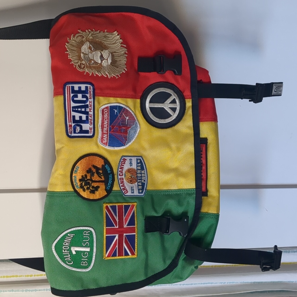 Timbuktu 2 Messenger Bag Med